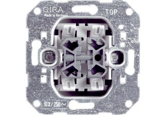 Механизм переключателя Gira 2- кл 10А, 250В