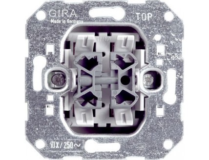 Механизм переключателя Gira 2- кл 10А, 250В