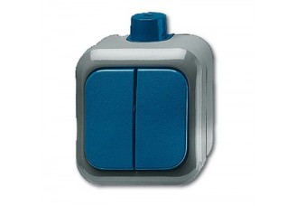 Переключатель 2-кл.16А, 250В байонетный замок IP66 Duro 2000 WDI