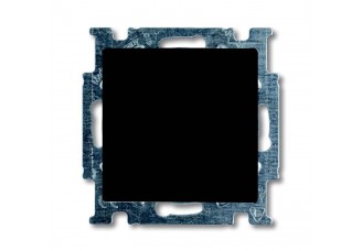 Выключатель 1-кл. 10А, 250В шато/черный Basic 55