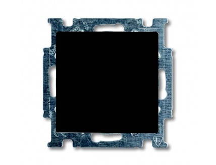 Выключатель 1-кл. 10А, 250В шато/черный Basic 55