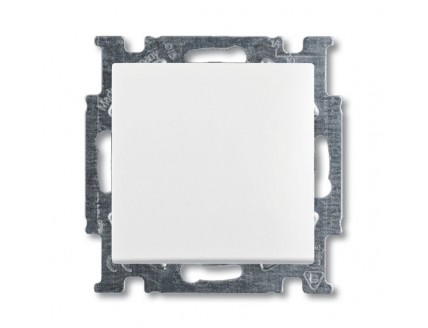 Выключатель / Переключатель Basic 55 одноклавишный 10А, 250В белый