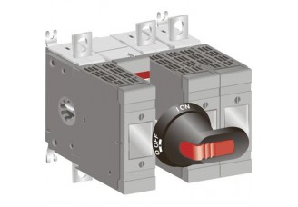 Рубильник OS160GD12P с ручкой под предохранители DIN-00