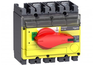 ВЫКЛ-РАЗЪЕД INTERPACT INV160 3П