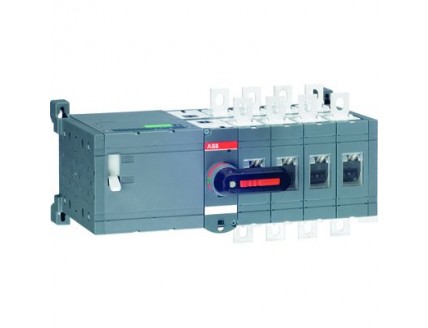 Реверсивный рубильник OTM315E4CM48D до 315А 4-пол. с моторным приводом 48В DC
