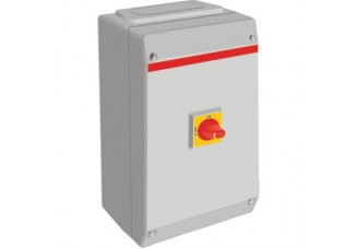 Рубильник в боксе OTP125B3B до 125A, 3х-полюсный, без фланца