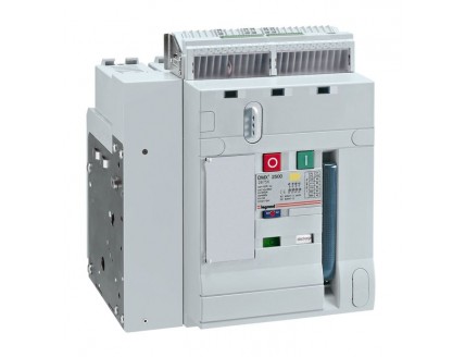 DMX3 - I 2500 выкл.-разъединитель, 4P, 2500 A, тип 1, стацион.