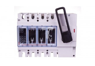 DPX-IS 630 Выключатель-разъединитель 3п 630A фронт. упр.