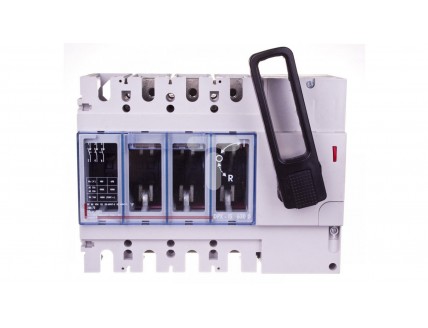 DPX-IS 630 Выключатель-разъединитель 3п 630A фронт. упр.