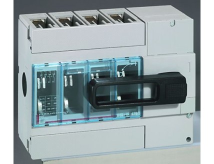 DPX-IS 630 Разъединитель 4п 400A фронт. упр.
