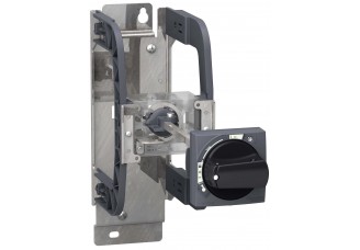 ЧЕРНАЯ РУКОЯТКА ДЛЯ LU9,IP54