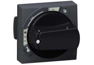 ЧЕРНАЯ УНИВЕРСАЛЬНАЯ РУКОЯТКА, IP54