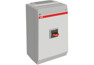 Рубильник в боксе OTP125B4B до 125A 4-полюсный, нет фланец I
