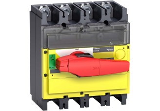 ВЫКЛ-РАЗЪЕД INTERPACT INV400 4П
