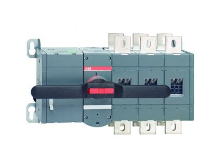 Реверсивный рубильник OTM630E3CM230C до 630А 3-пол. с моторным приводом 230В AC