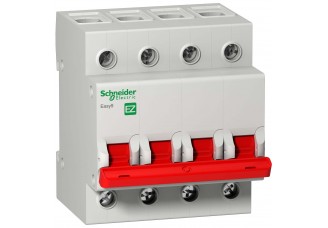 Выключатель нагрузки 4-пол. 63А Easy9 Schneider Electric