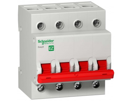 Выключатель нагрузки 4-пол. 63А Easy9 Schneider Electric