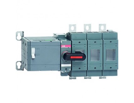 Рубильник с моторным приводом OSM630D3M230C для предохрпнителей DIN3