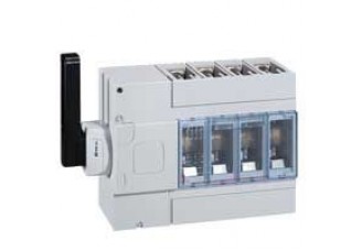 DPX-IS 630 Разъединитель 4п 630A бок. слева