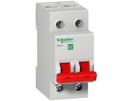 Выключатель нагрузки 2-пол. 40А Easy9 Schneider Electric
