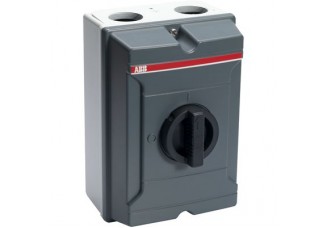 Выкл в боксе алюминий фронт упр 3р 100А KSE3100 TPN
