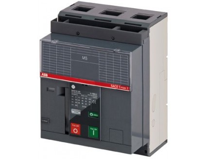 Выключатель-разъединитель стационарный E1.2B/MS 630 3p F F