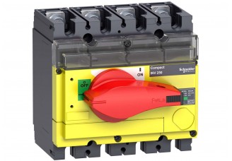 ВЫКЛ-РАЗЪЕД INTERPACT INV100 4П