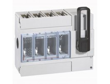 DPX-IS 630 Выключатель-разъединитель 4п 400A фронт. упр.