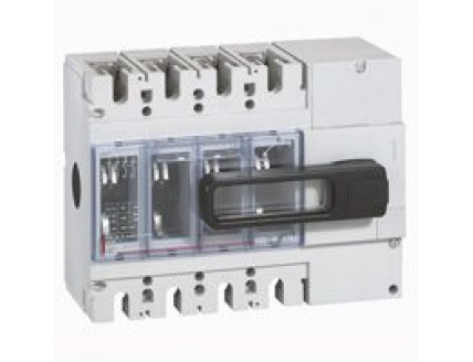 DPX-IS 630 Выключатель-разъединитель 4п 630A фронт. упр.