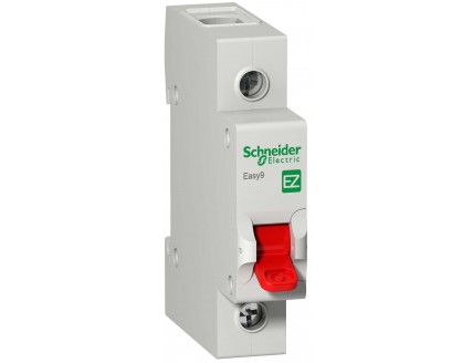 Выключатель нагрузки 1-пол. 80А Easy9 Schneider Electric