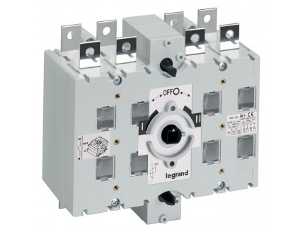 DCX-M Рубильник реверсивный (без рукоятки) 250A 3П+Н