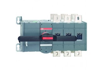 Реверсивный рубильник OTM630E3CM110V до 630А 3-пол. с моторным приводом 110В AC/DC
