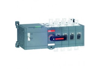 Реверсивный рубильник OTM250E4CM24D до 250А 4-пол. с моторным приводом 24В DC