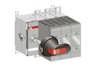 Рубильник OS160GD03 без ручки под предохранители DIN-00