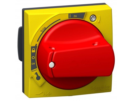 КРАСНАЯ УНИВЕРСАЛЬНАЯ РУКОЯТКА, IP54