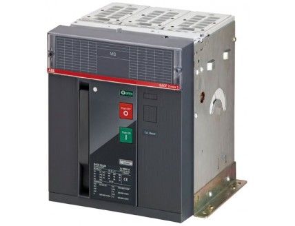 Выключатель-разъединитель стационарный E2.2B/MS 1600 3p FHR