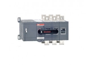 Реверсивный рубильник OTM630E4CM110V до 630А 4-пол. с моторным приводом 110В AC/DC