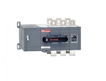 Реверсивный рубильник OTM630E4CM110V до 630А 4-пол. с моторным приводом 110В AC/DC