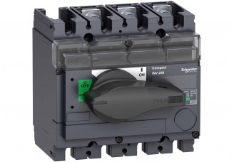 Рубильник 3х полюсный INV250 250 А