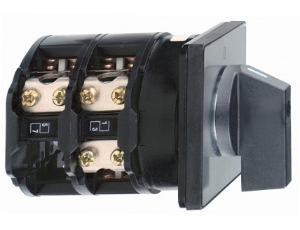 Кулачковый переключатель 115А S-D+"0"