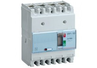 DPX3 160 Автомат без расцепителя 4-пол. 160А