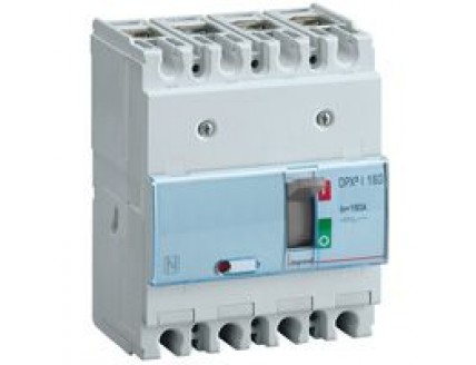 DPX3 160 Автомат без расцепителя 4-пол. 160А