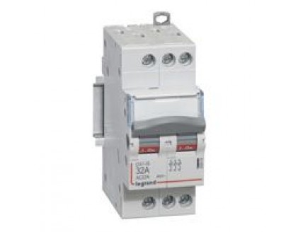 Выключатель-разъединитель 2-пол. 63A DX3-IS Legrand