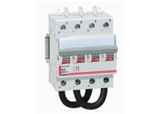 Выключатель-разъединитель 2-пол. 16A DC 800В DX3 Legrand