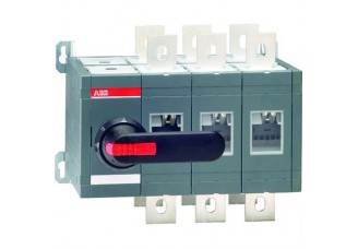 Реверсивный рубильник 800А OT800E03C (без ручки управления и переходника)