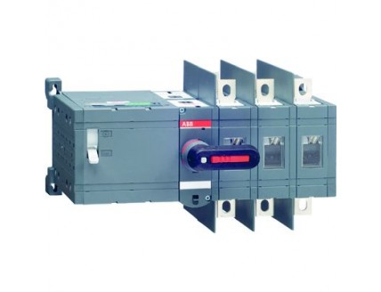 Реверсивный рубильник OTM200E3WCM110V до 200А 3-пол. с моторным приводом 110В AC/DC