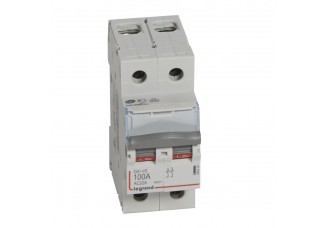 Выключатель-разъединитель 2-пол. 100A DX3-IS Legrand