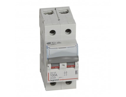 Выключатель-разъединитель 2-пол. 100A DX3-IS Legrand