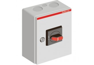 Рубильник в боксе OTR25B4M до 25A 4-полюсный, перфорация 4х25.5+ 2x16.5