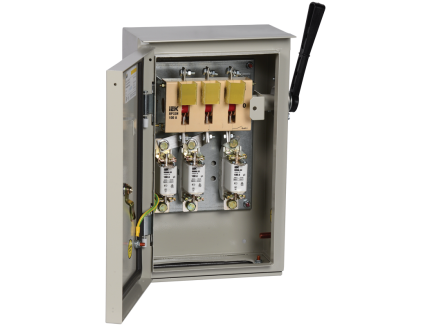 Ящик силовой ЯРП-100А с плавкими вставками IP54 IEK